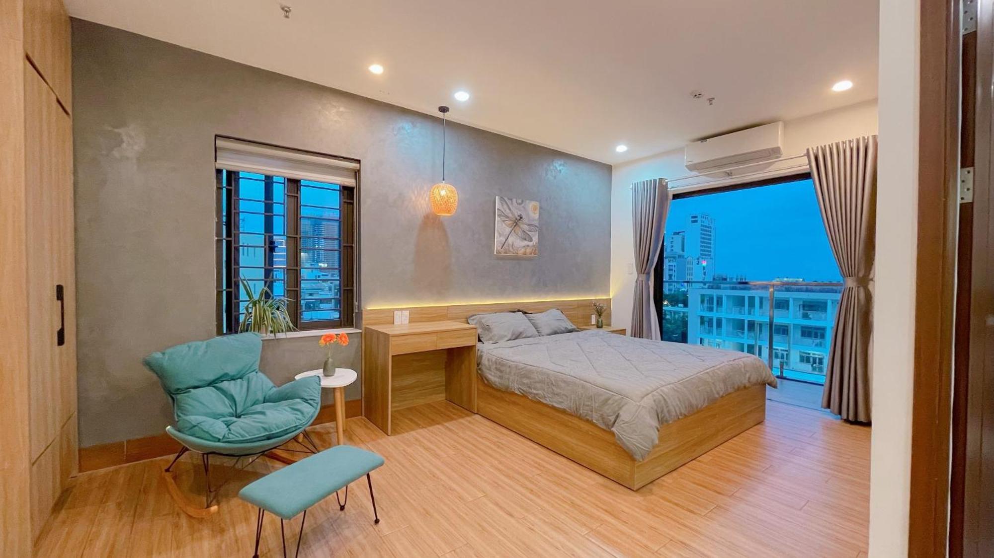 Reveur Apartment Da Nang Exterior foto