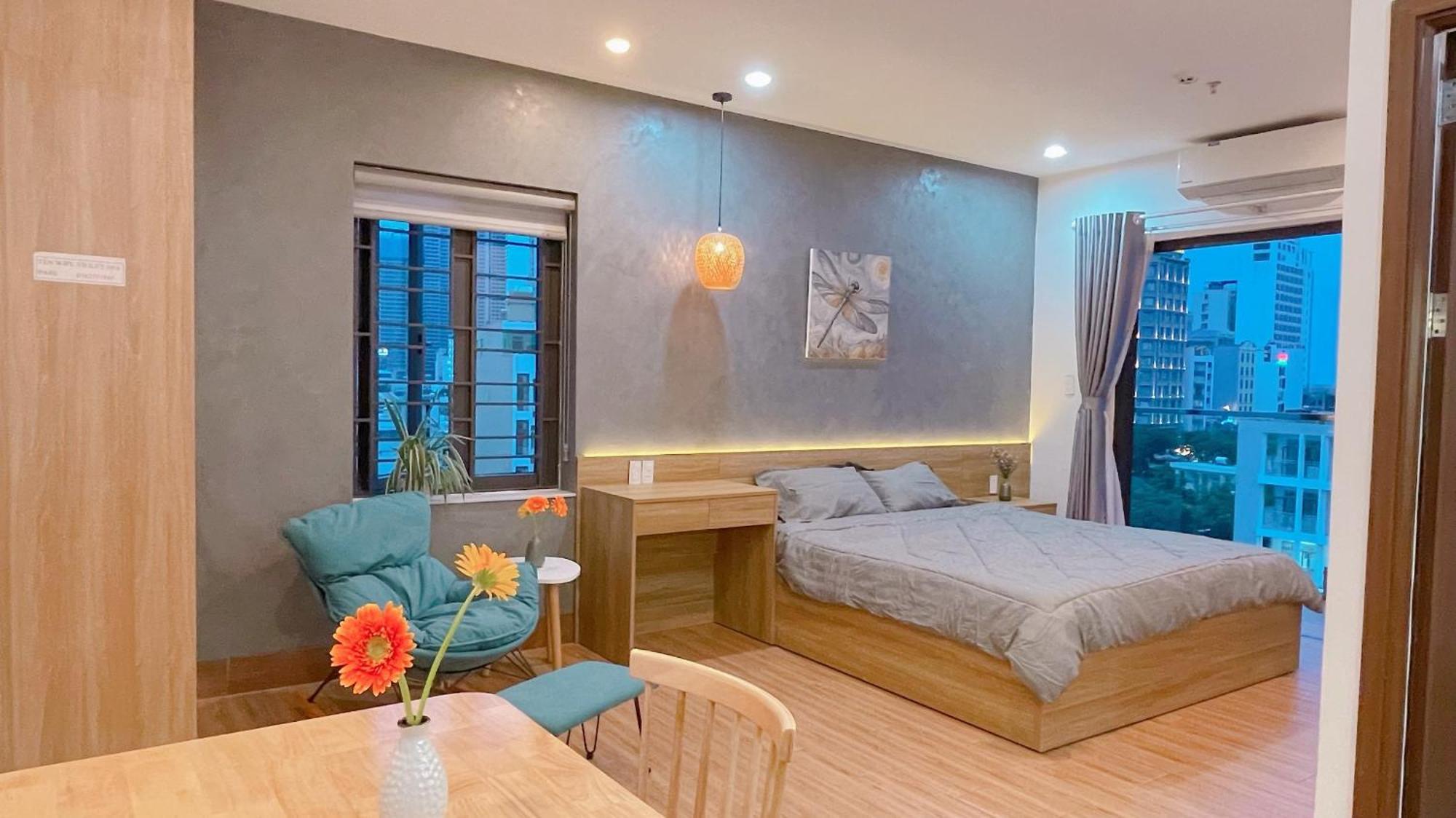 Reveur Apartment Da Nang Exterior foto