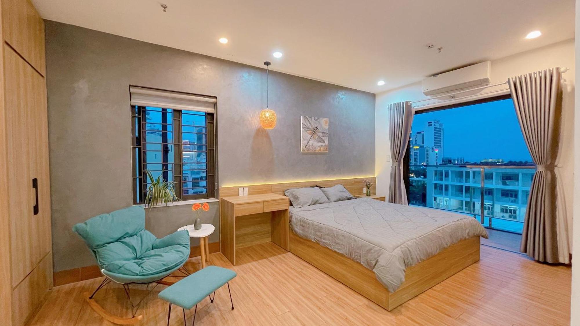 Reveur Apartment Da Nang Exterior foto