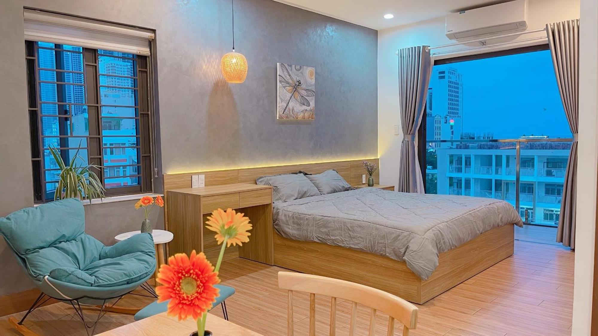Reveur Apartment Da Nang Exterior foto